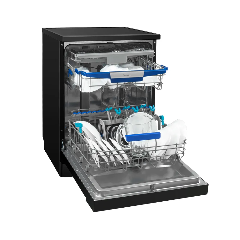 LAVE VAISSELLE Condor 16 couverts Avec Afficheur / Noir