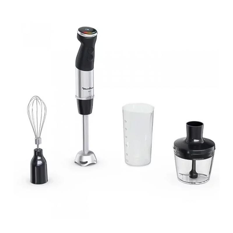 Mixeur 3EN1 MOULINEX DD673810 1000W - Noir