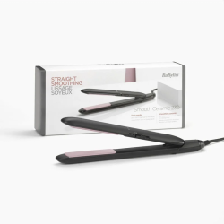 Lisseur Cheveux BABYLISS Smooth Ceramic 230 ST241E