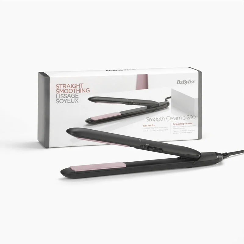 Lisseur Cheveux BABYLISS Smooth Ceramic 230 ST241E