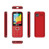 Téléphone Portable UNIWA E1802 / Rouge