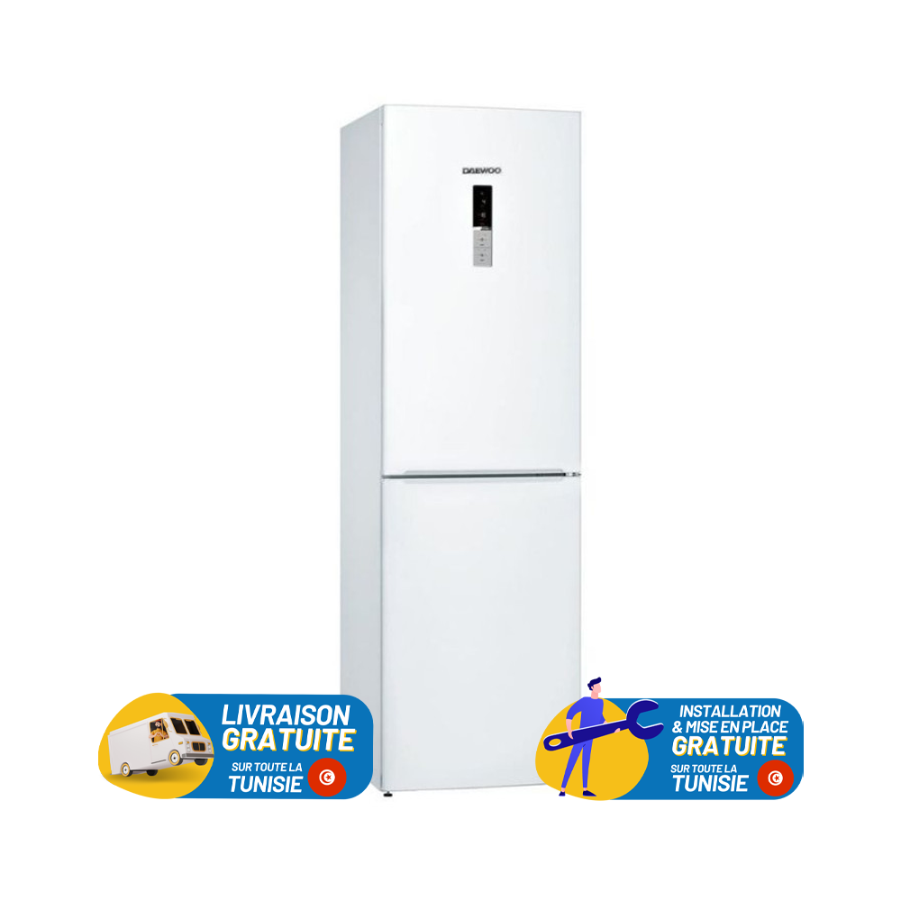 REFRIGERATEUR DAEWOO COMBINE FN-460-BL
