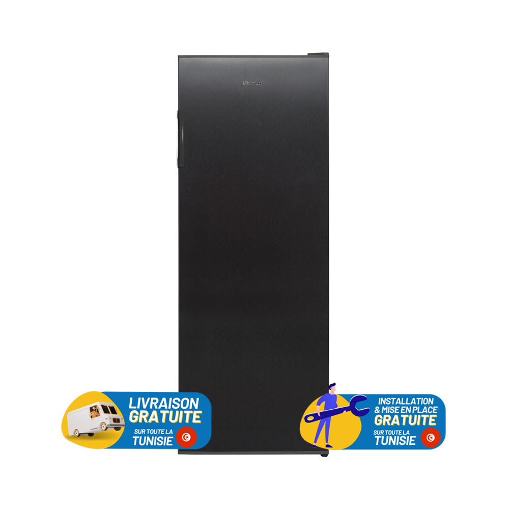 Congélateur Vertical BIOLUX 182 Litres Silver (CV28S)