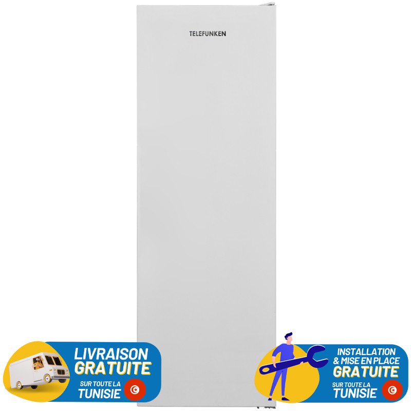 Congélateur Vertical Telefunken NoFrost 307L