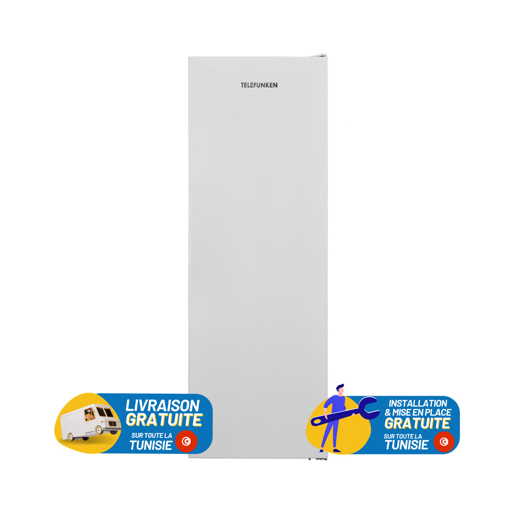 Congélateur Vertical Telefunken NoFrost 307L