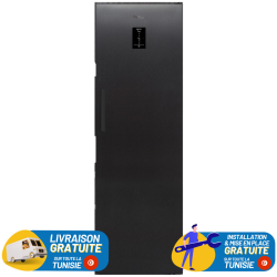CONGÉLATEUR VERTICAL BIOLUX CV38XNF 278L / SILVER