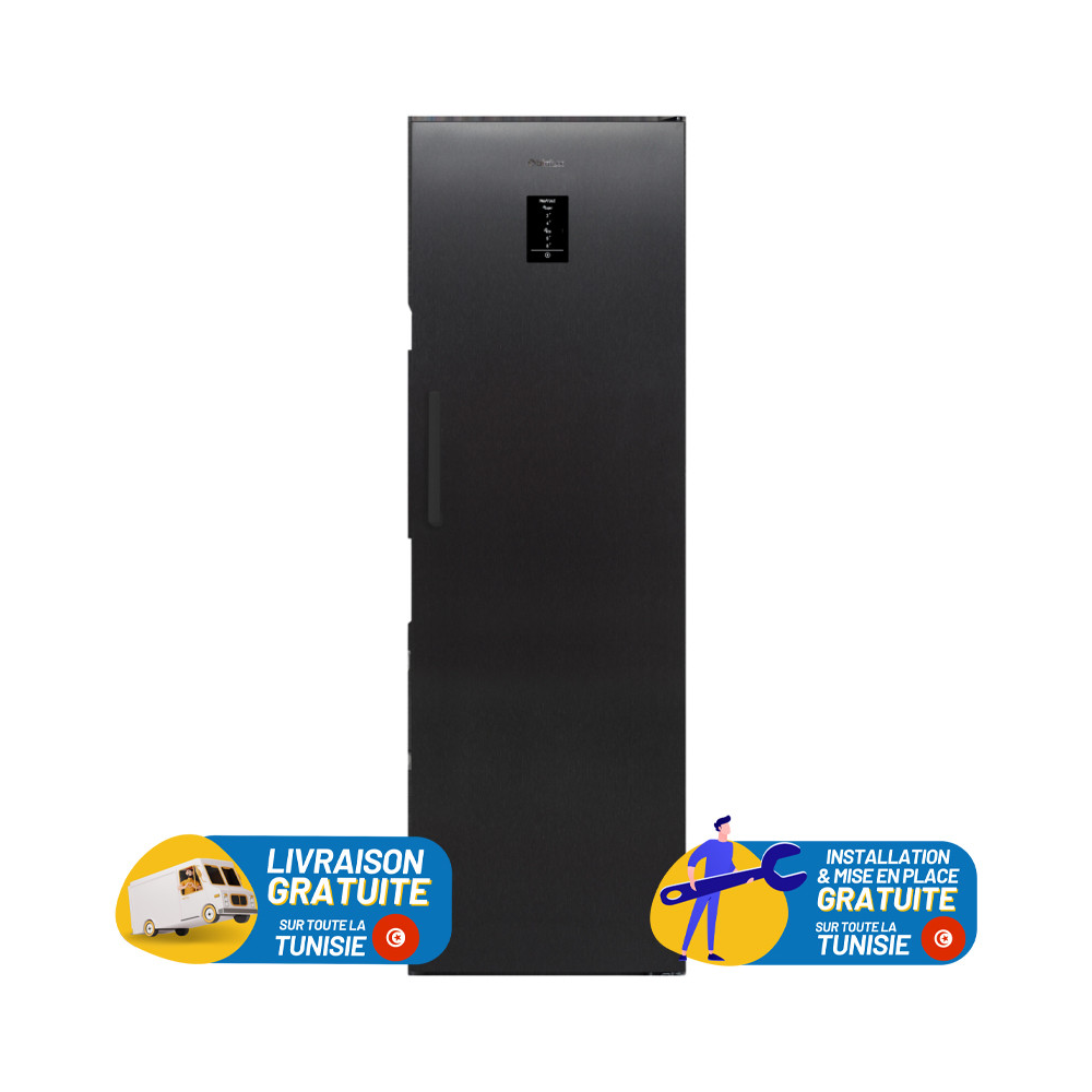 CONGÉLATEUR VERTICAL BIOLUX CV38XNF 278L / SILVER