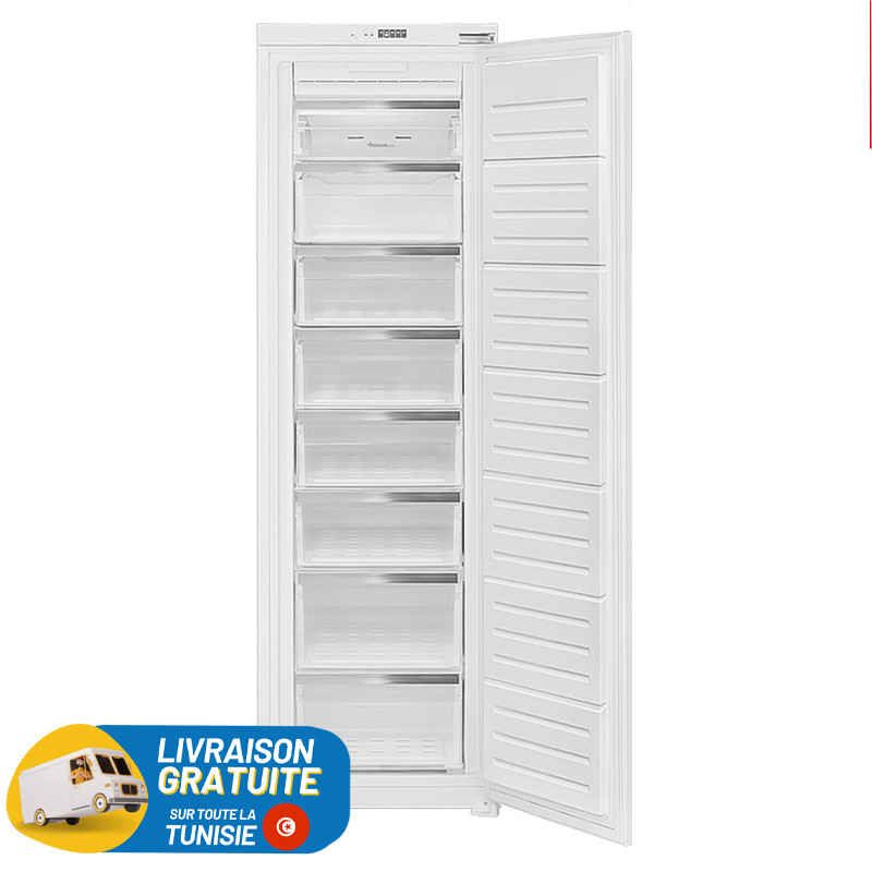 Congélateur Vertical Encastrable FOCUS 220L
