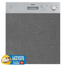 Lave-Vaisselle Focus F500X 12 Couverts / Inox