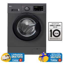 Machine à Laver LG F2J3QYG6J Direct Drive 7 KG