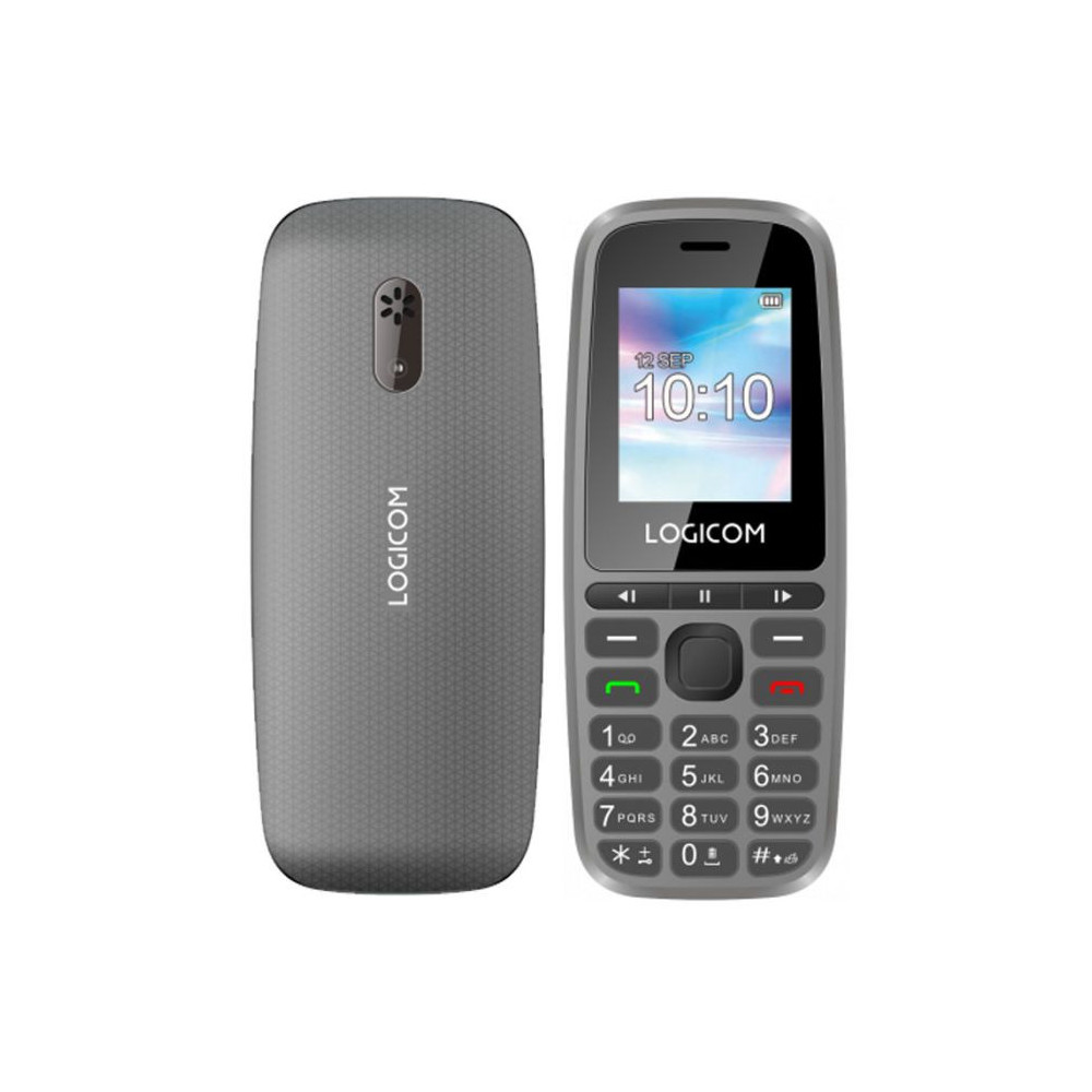Téléphone Portable LOGICOM P197E / Gris