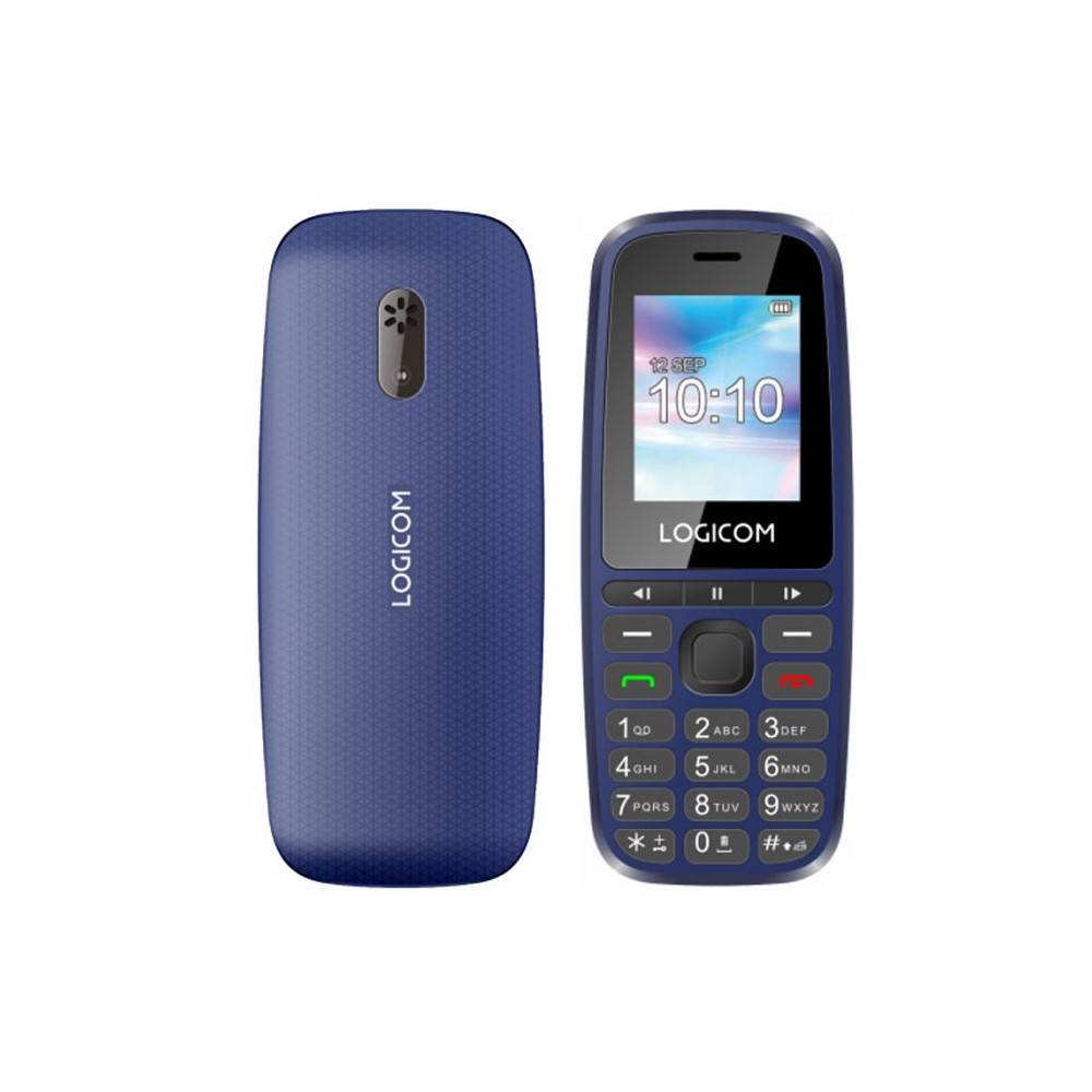 Téléphone Portable LOGICOM P197E / Bleu