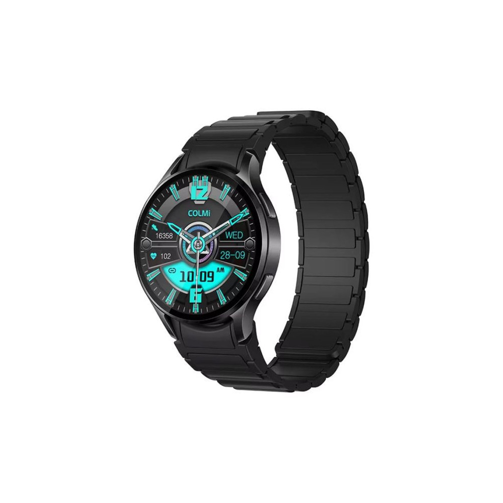 Montre Connectée COLMI i28 Ultra Métal / Noir