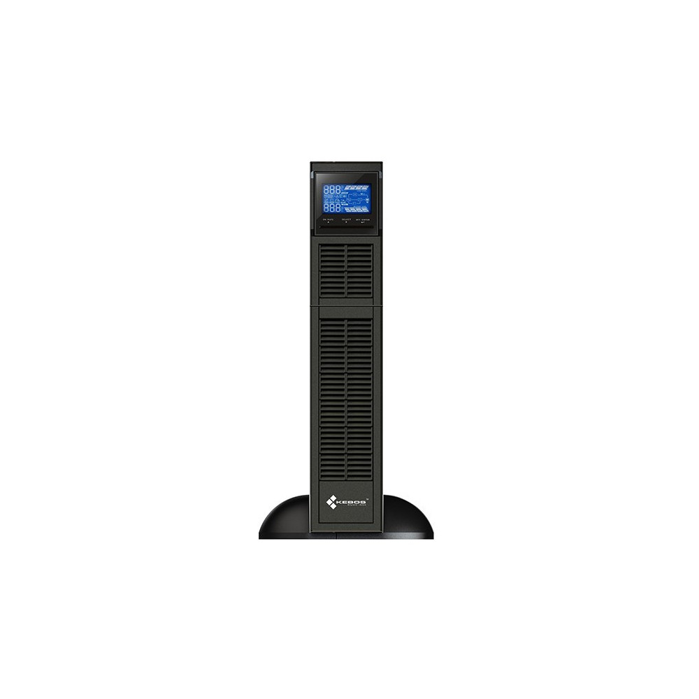 Onduleur Online KEBOS GR11-2K / Montage en Rack 2000VA