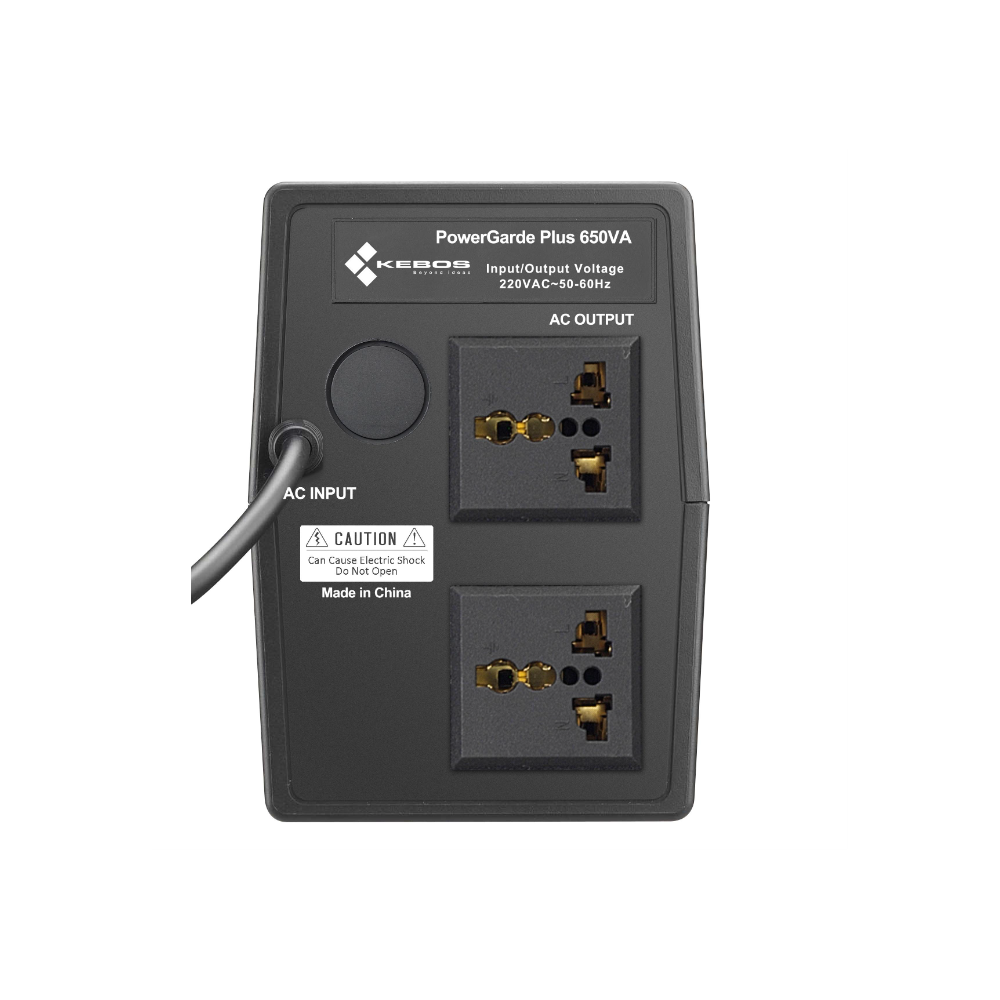 ONDULEUR KEBOS PG1200 / Line Interactive 1200VA