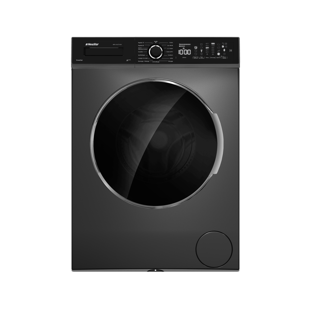 Machine à laver Frontale NEWSTAR MFA1012CT3DX