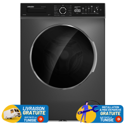 Machine à laver Frontale NEWSTAR MFA1012CT3DX