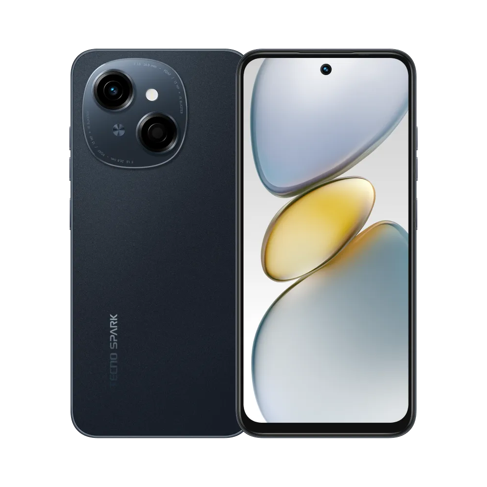 Smartphone Tecno SPARK Go 1 4G / 4 Go / 128 Go / Noir