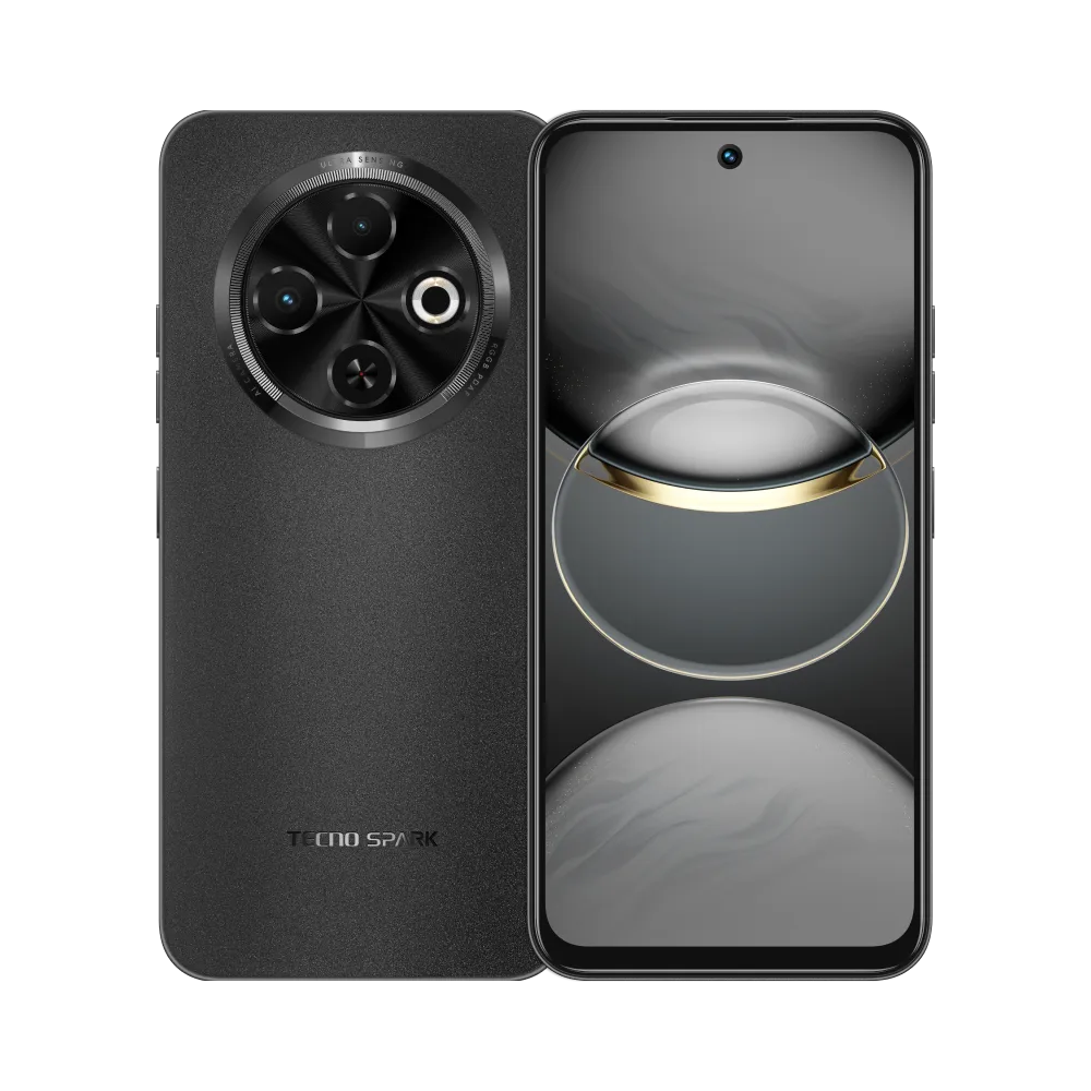 Smartphone Tecno SPARK 30C 4G / 6 Go / 128 Go / Noir