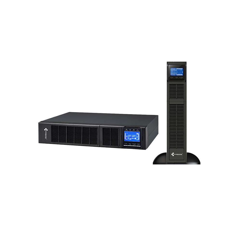 Onduleur Online KEBOS GR11-1K / Montage en Rack 1000VA