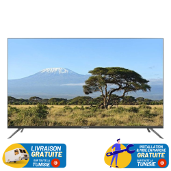 TV BIOLUX 65'' Smart TV UHD 4K + Récepteur intégré