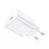 Chargeur Secteur Rapide / 25 W / Blanc