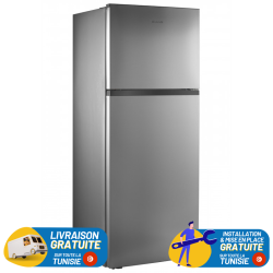 Réfrigérateur Brandt No Frost BD6010NX / 600 Litres / Inox