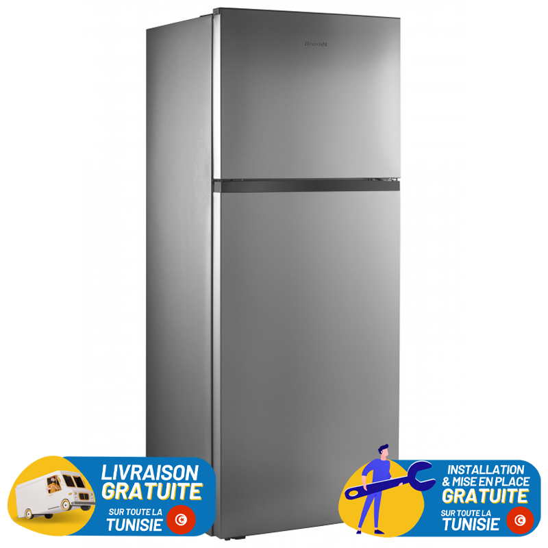 Réfrigérateur Brandt NoFrost BD6010NX / 449 L