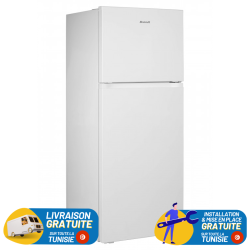 Réfrigérateur Brandt NoFrost BD6010NW / 449 L