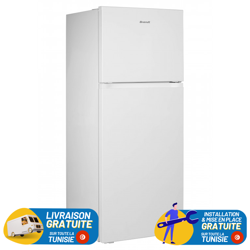 Réfrigérateur Brandt NoFrost BD6010NW / 449 L