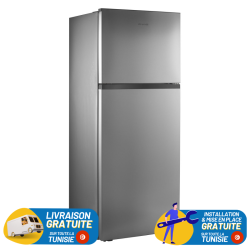Réfrigérateur Brandt NoFrost BD4410NX / 420 L / Inox