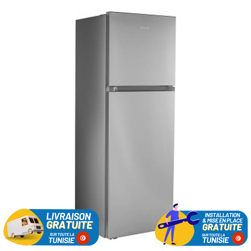 Réfrigérateur Brandt NoFrost BD4410NS / 420 L