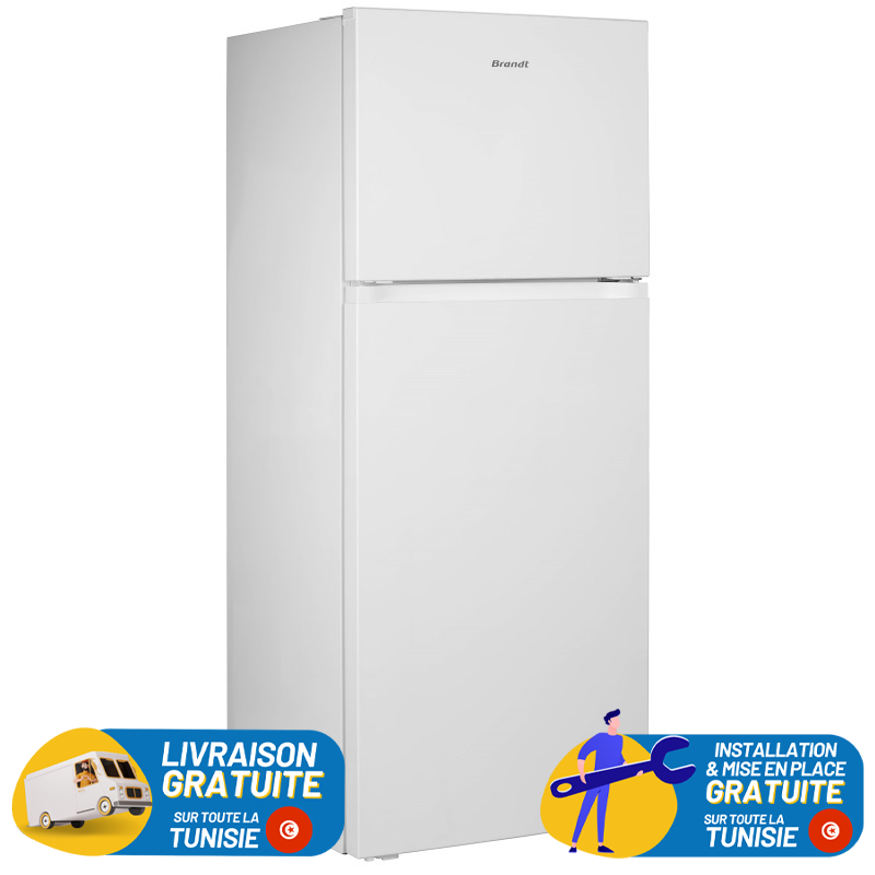Réfrigérateur Brandt NoFrost BD4410NW