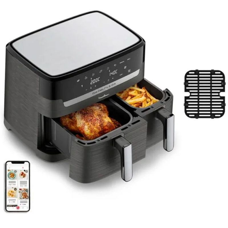 FRITEUSE SANS HUILE MOULINEX EZ905B20 2450WATTS