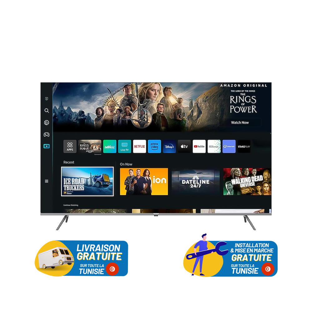 TV TELEFUNKEN 65" 4K UHD GOOGLE TV