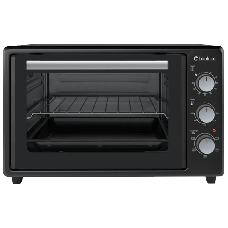 Four Électrique Ventilé BIOLUX 45 Litres - NOIR