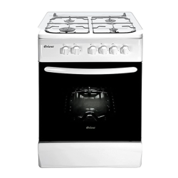 Cuisinière ORIENT 50cm 4 Feux