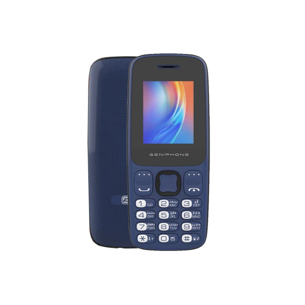 Téléphone Portable GENIPHONE A2 Mini / Bleu