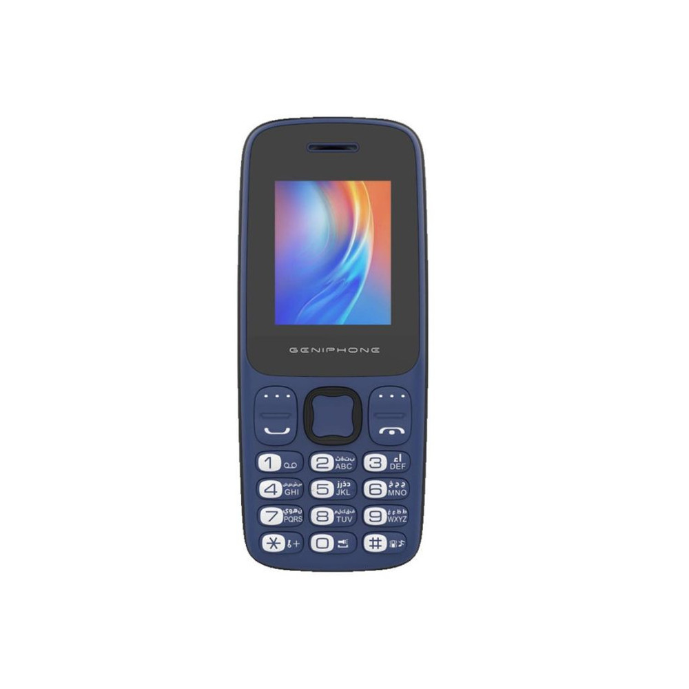 Téléphone Portable GENIPHONE A2 Mini / Bleu