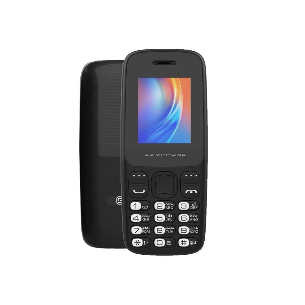 Téléphone Portable GENIPHONE A2 Mini / Noir
