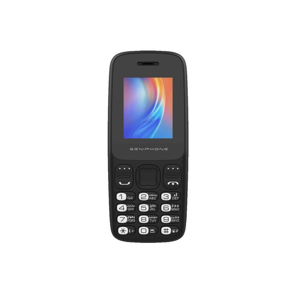 Téléphone Portable GENIPHONE A2 Mini / Noir