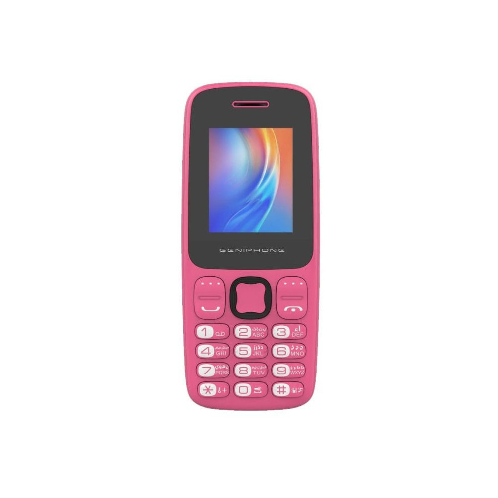 Téléphone Portable GENIPHONE A2 Mini / Rose