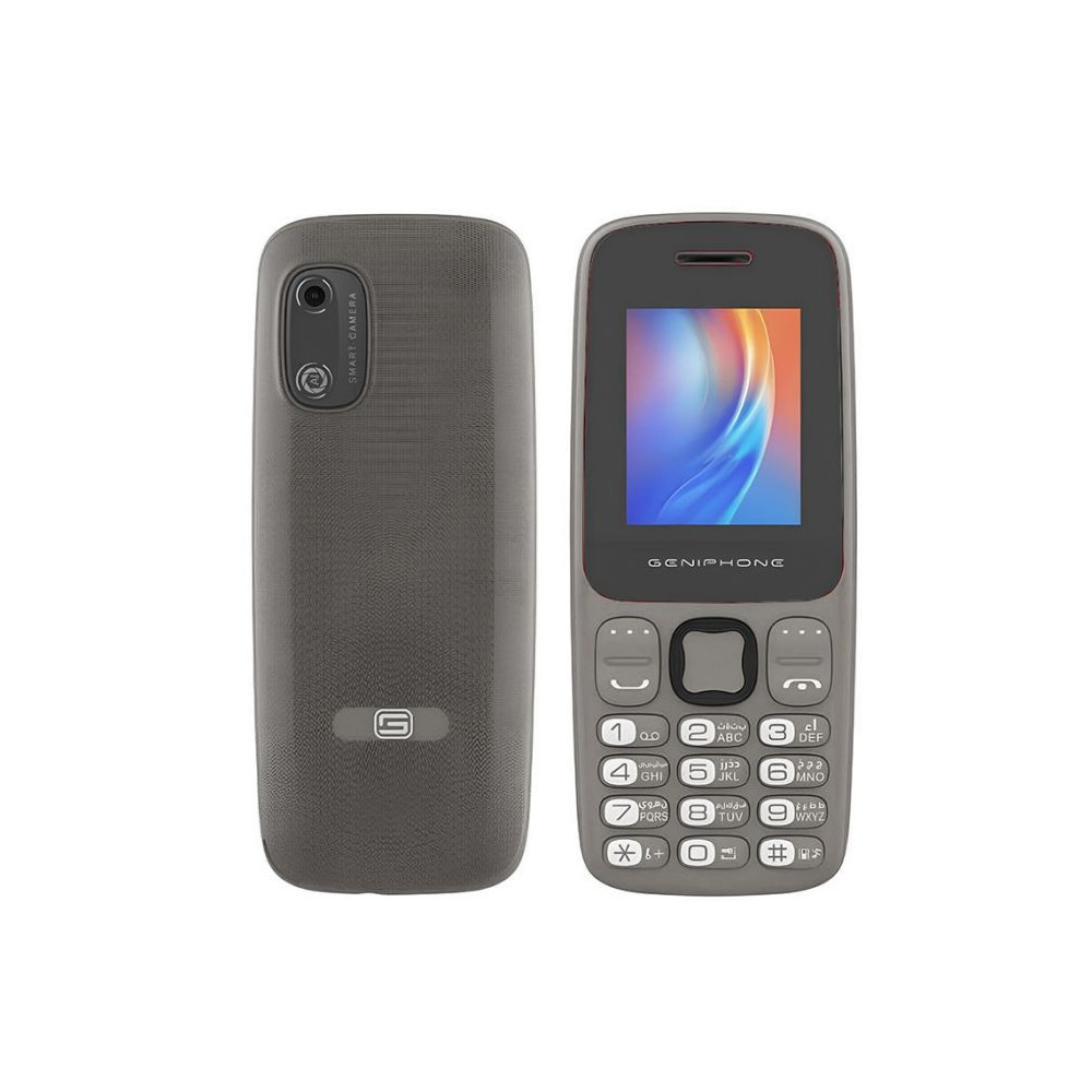Téléphone Portable GENIPHONE A4 Mini / Gris