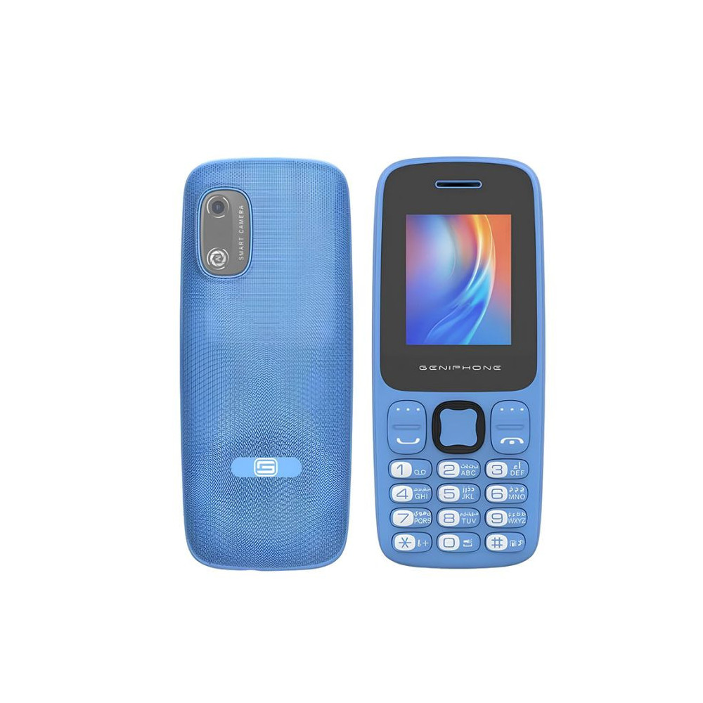 Téléphone Portable GENIPHONE A4 Mini / Bleu