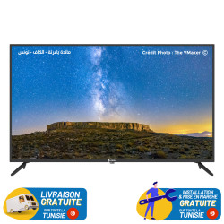 TV VEGA 50" LED FULL HD + RECEPTEUR INTEGRE
