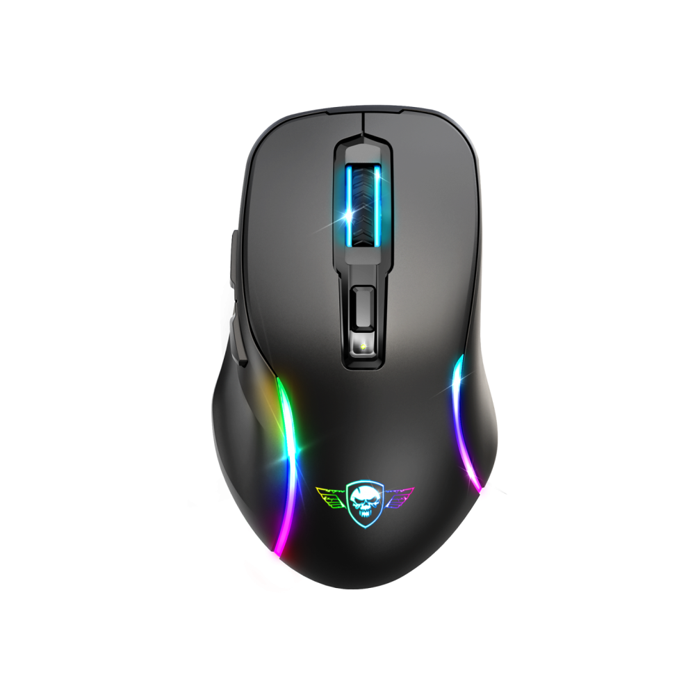 Souris Gaming Sans Fil Spirit of Gamer ELITE M50 RGB / Noir