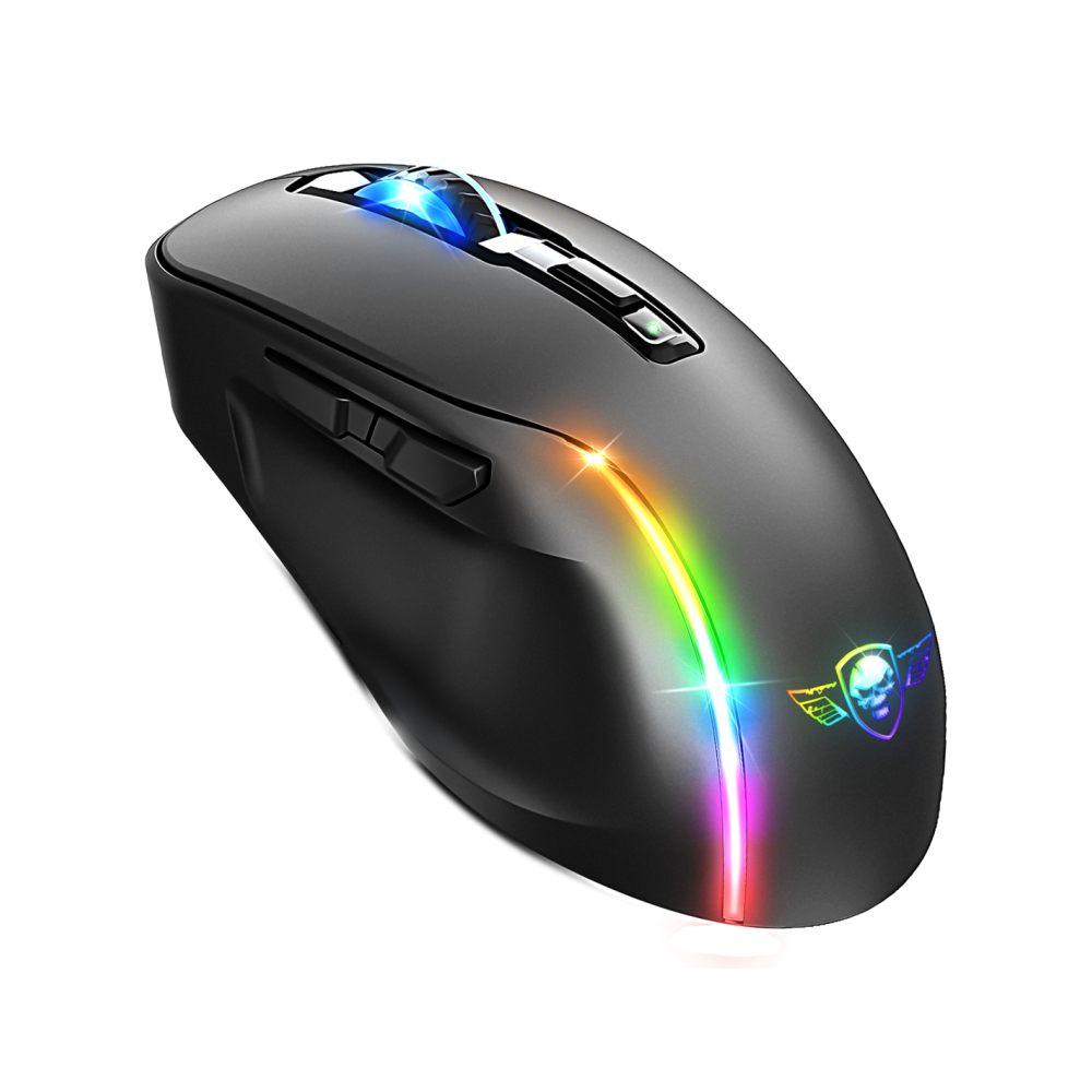 Souris Gaming Sans Fil Spirit of Gamer ELITE M50 RGB / Noir
