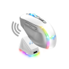 Souris Gaming Sans Fil Spirit of Gamer ELITE M50 ARTIC / RGB / Blanc