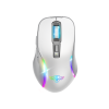 Souris Gaming Sans Fil Spirit of Gamer ELITE M50 ARTIC / RGB / Blanc
