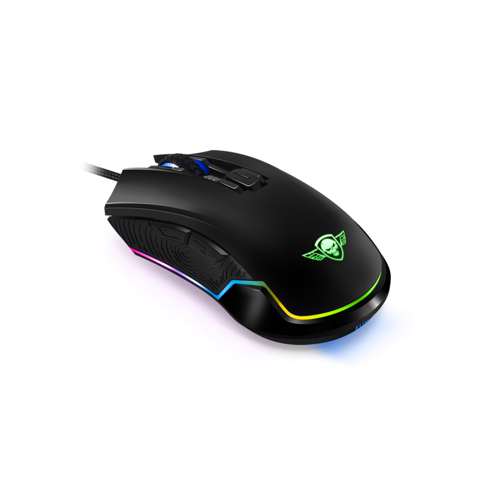 Souris Gaming Filaire Spirit of Gamer ELITE-M20 / RGB / Noir